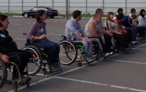 Гимнастика для инвалидов-колясочников