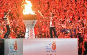 Сурдлимпиада-2015 пройдет в России